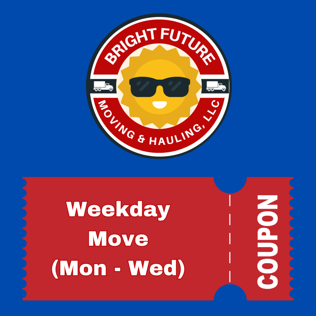 10% off Weekday Move